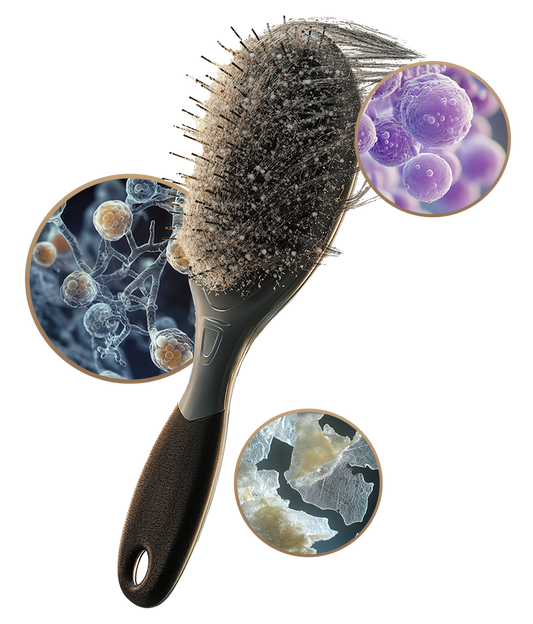 The Dirty Truth About Your Hairbrush